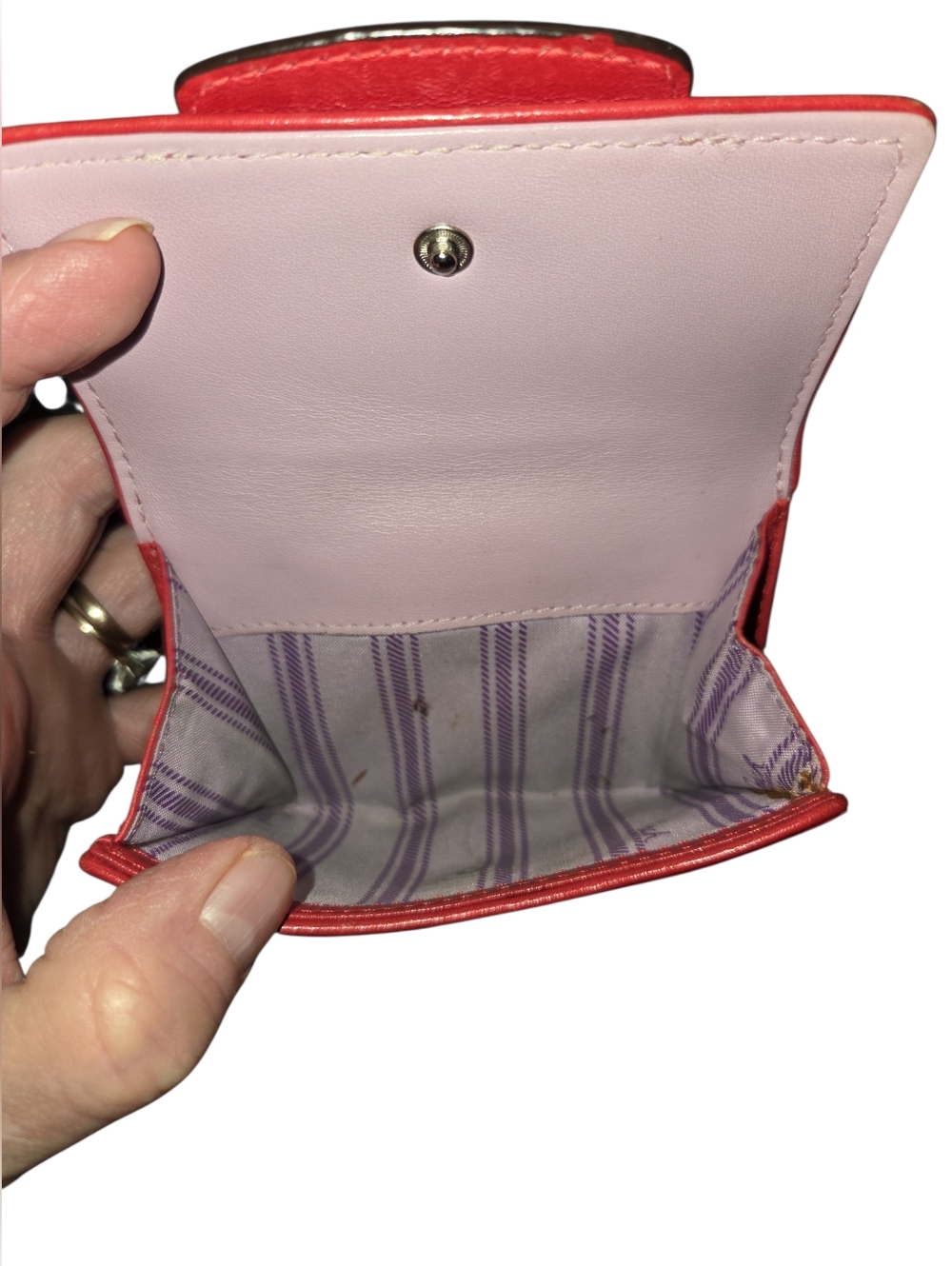 Coach Small Wallet - Picture 2 of 8